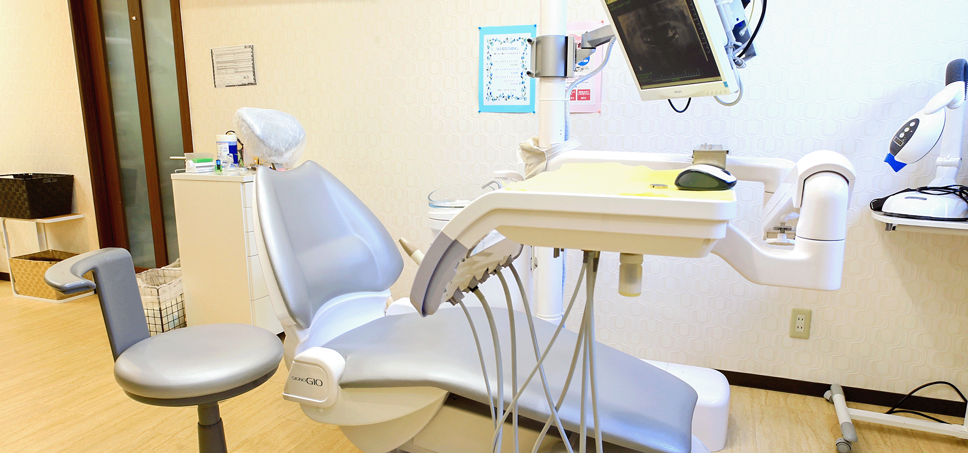 地域のかかりつけ医として口腔の健康をサポートします。